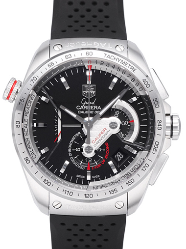 Tag Heuer Grand Carrera Chronograph Calibre 36 RS Mens Wristwatc